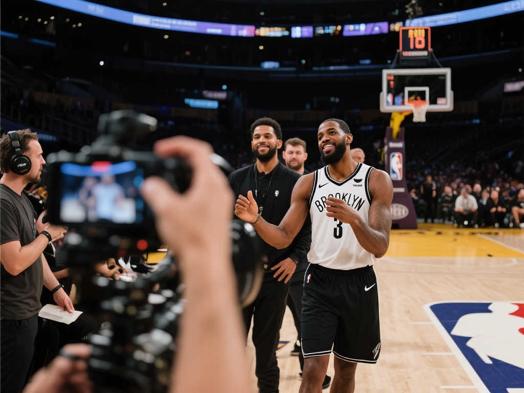 NBA球员上线短视频平台,亲民形象圈粉无数
