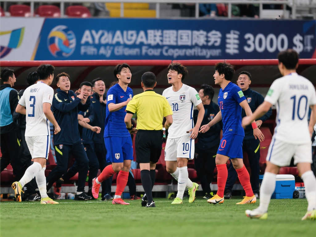 亚足联宣布:韩国队因不当行为被处以3000美元罚款